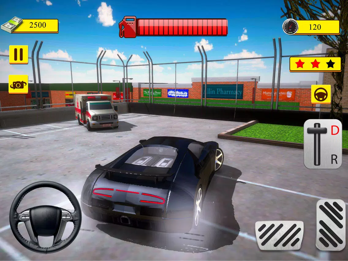 Multi Level Car Parking iPad 应用截图