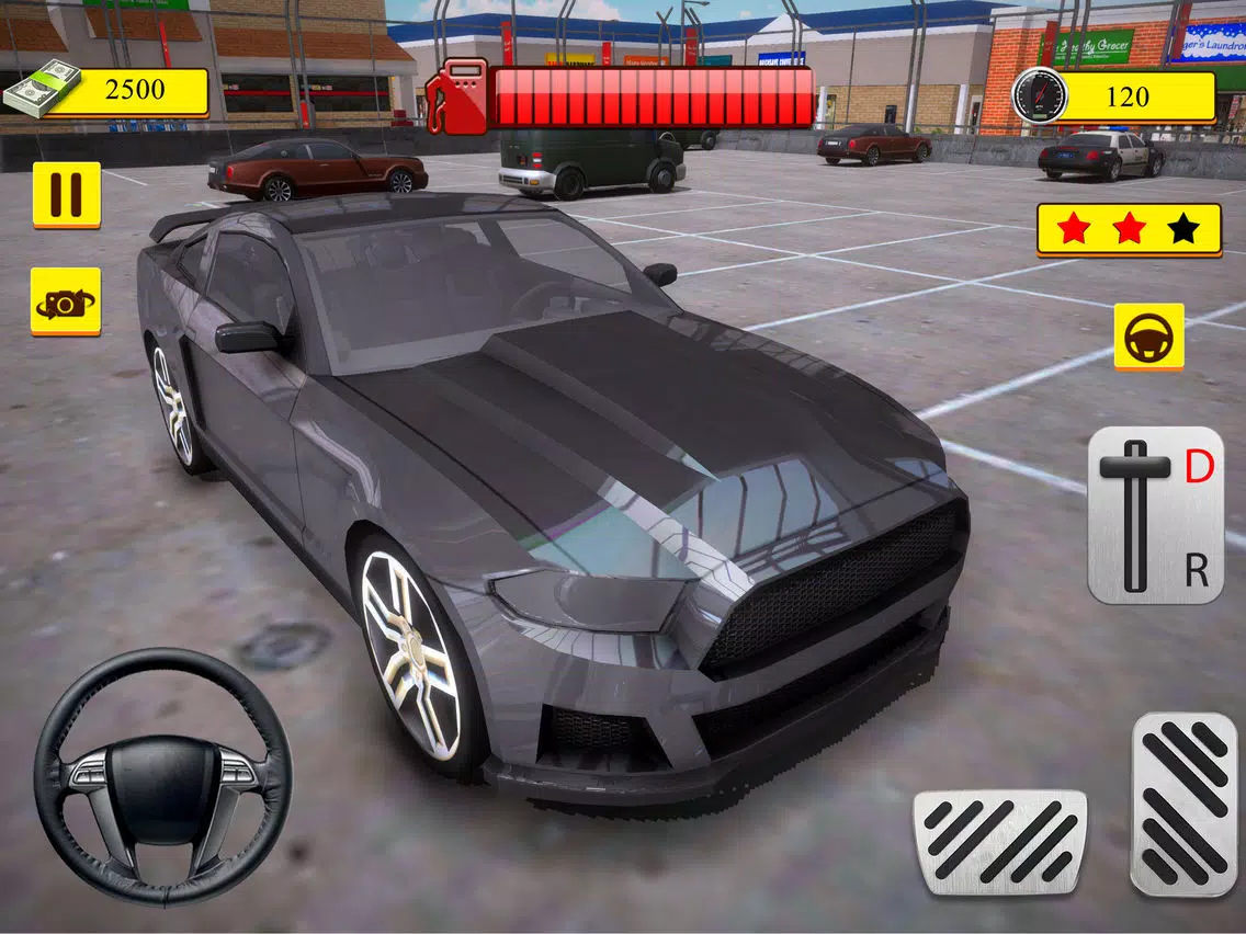 Multi Level Car Parking iPad 应用截图
