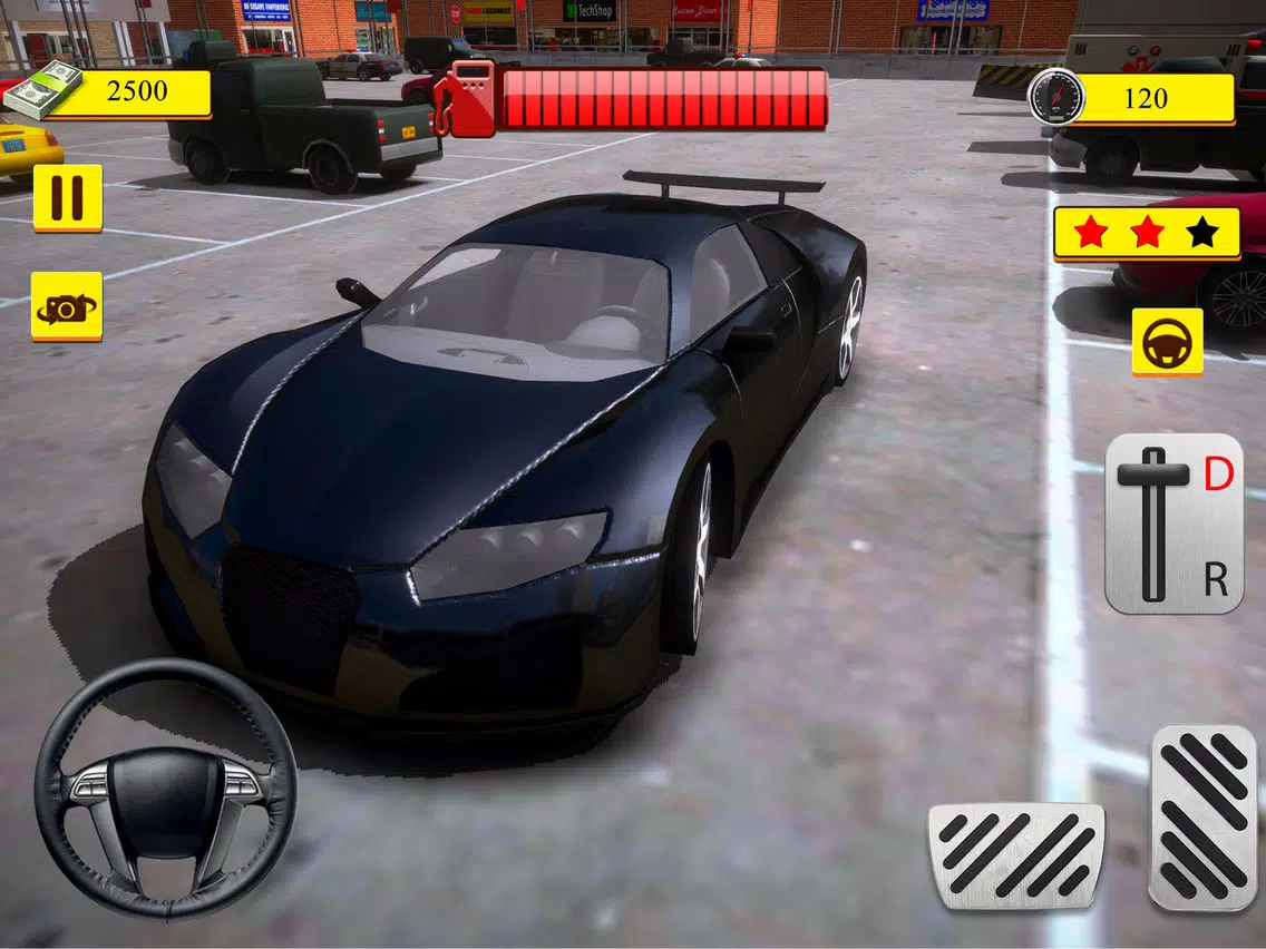 Multi Level Car Parking iPad 应用截图