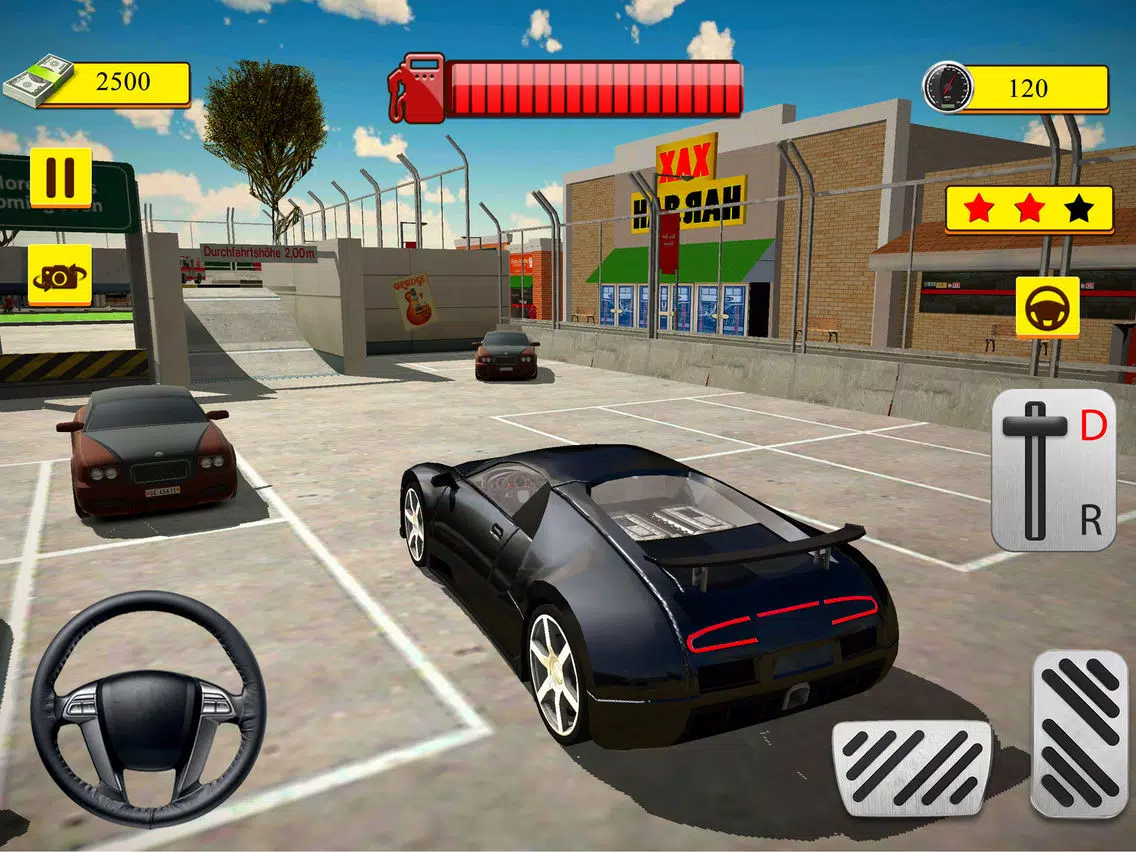 Multi Level Car Parking iPad 应用截图