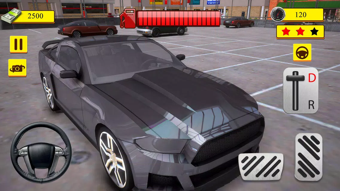 Multi Level Car Parking应用截图