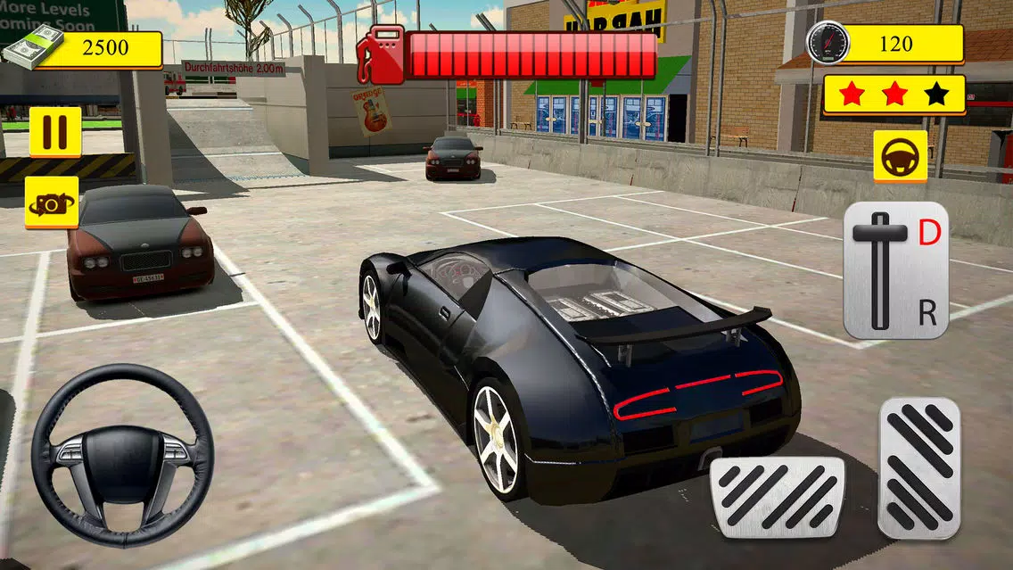 Multi Level Car Parking应用截图