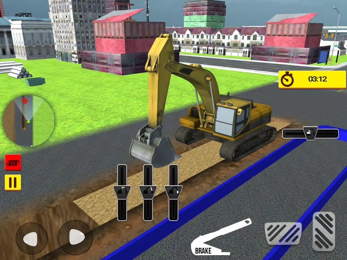 Скриншоты Road Builder Simulator 3D iPad 