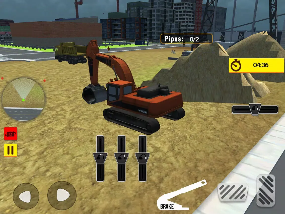 Скриншоты Road Builder Simulator 3D iPad 