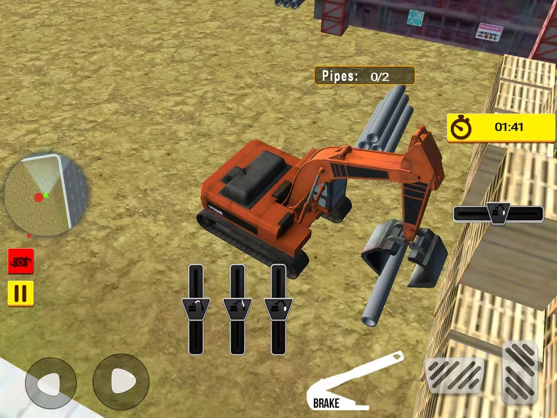 Скриншоты Road Builder Simulator 3D iPad 