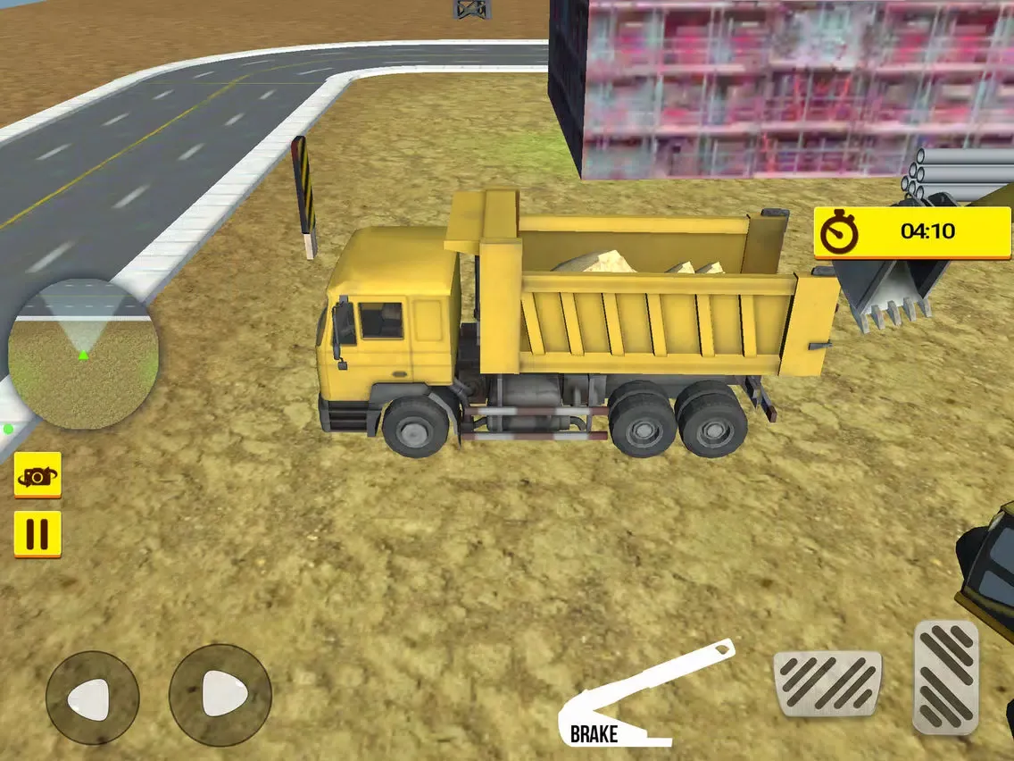 Скриншоты Road Builder Simulator 3D iPad 
