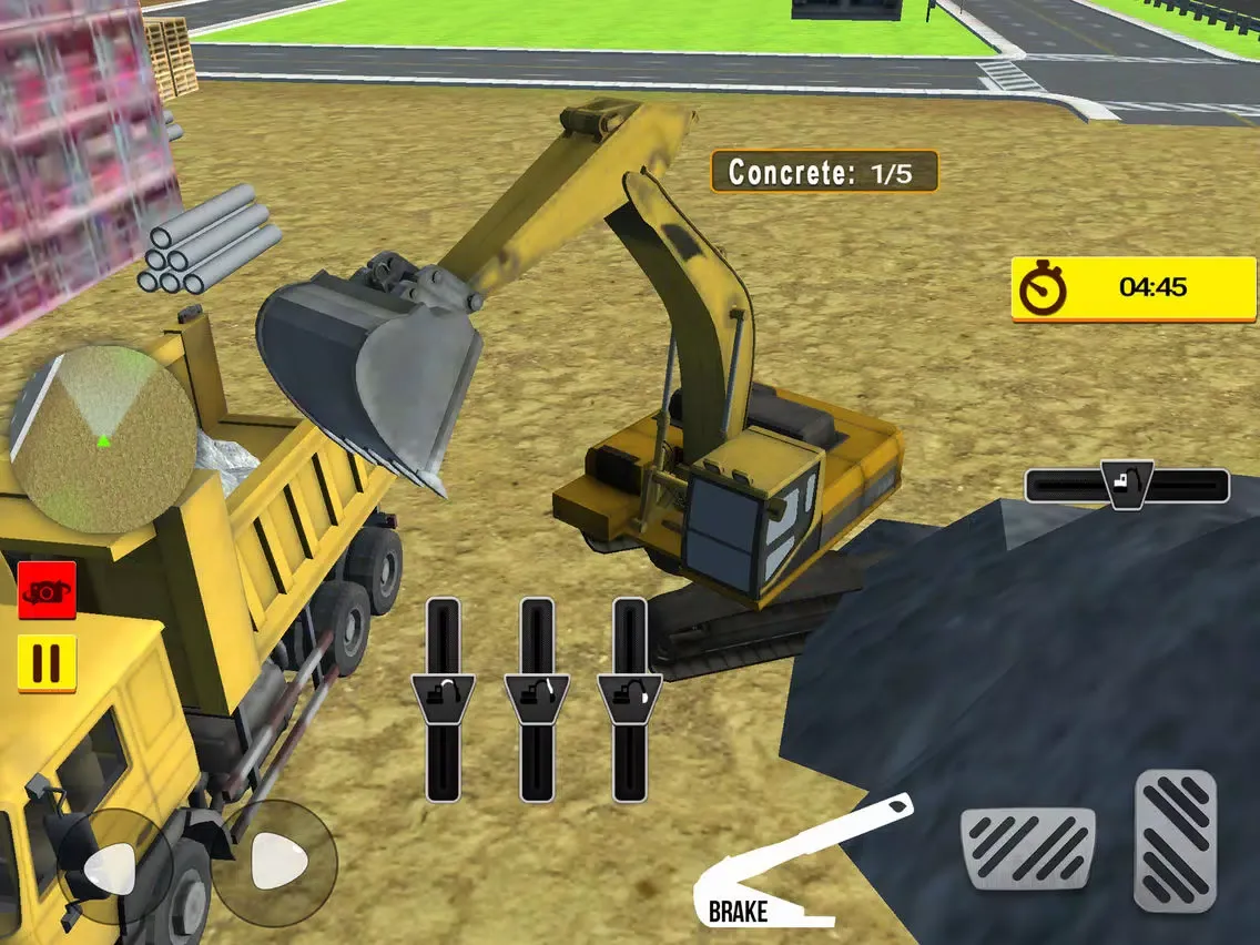 Скриншоты Road Builder Simulator 3D iPad 