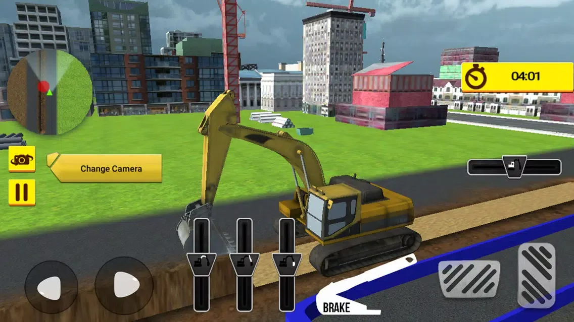 Скриншоты Road Builder Simulator 3D