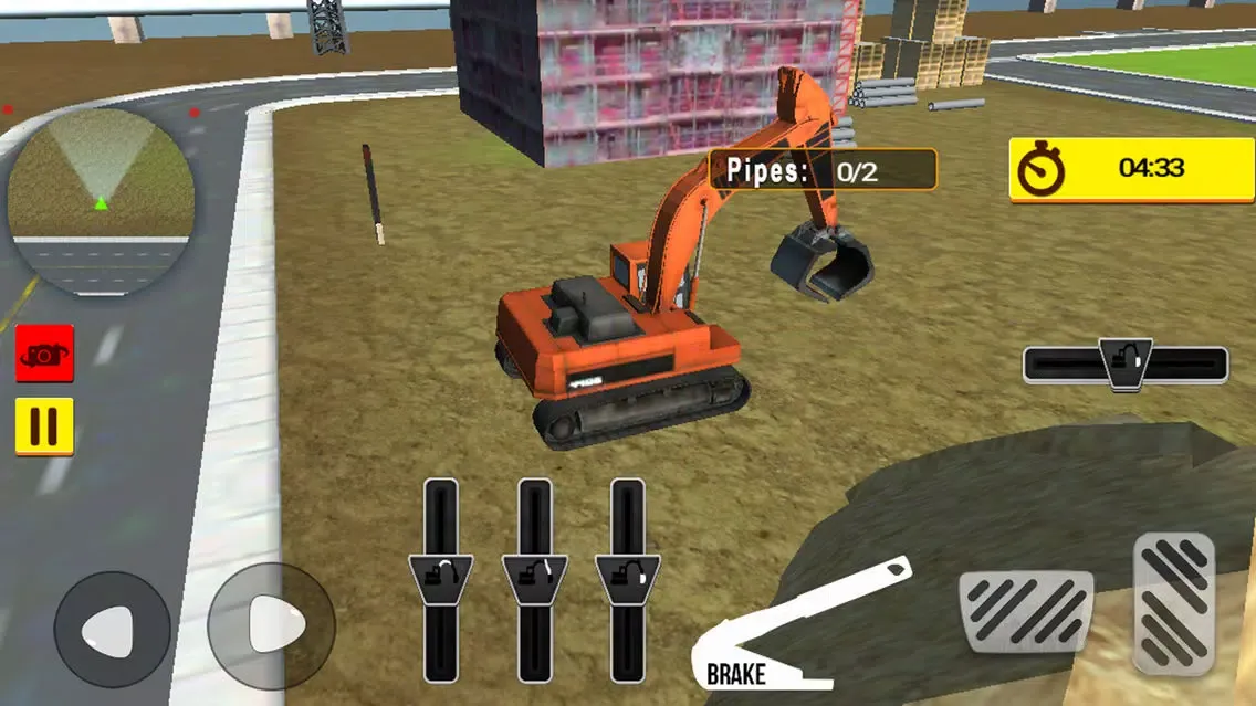 Скриншоты Road Builder Simulator 3D