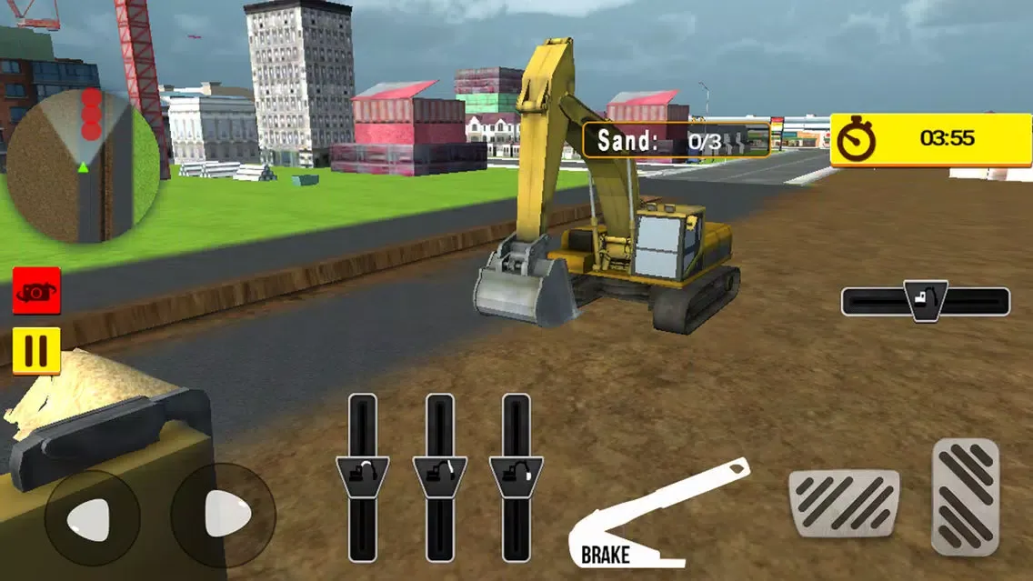 Скриншоты Road Builder Simulator 3D