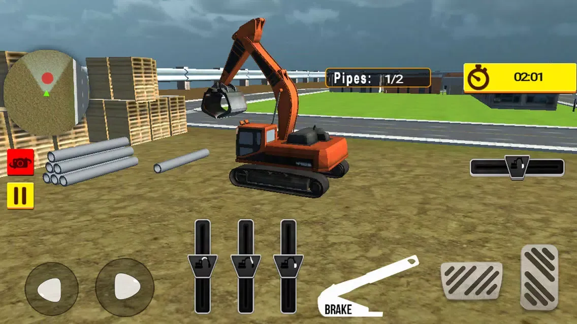 Скриншоты Road Builder Simulator 3D