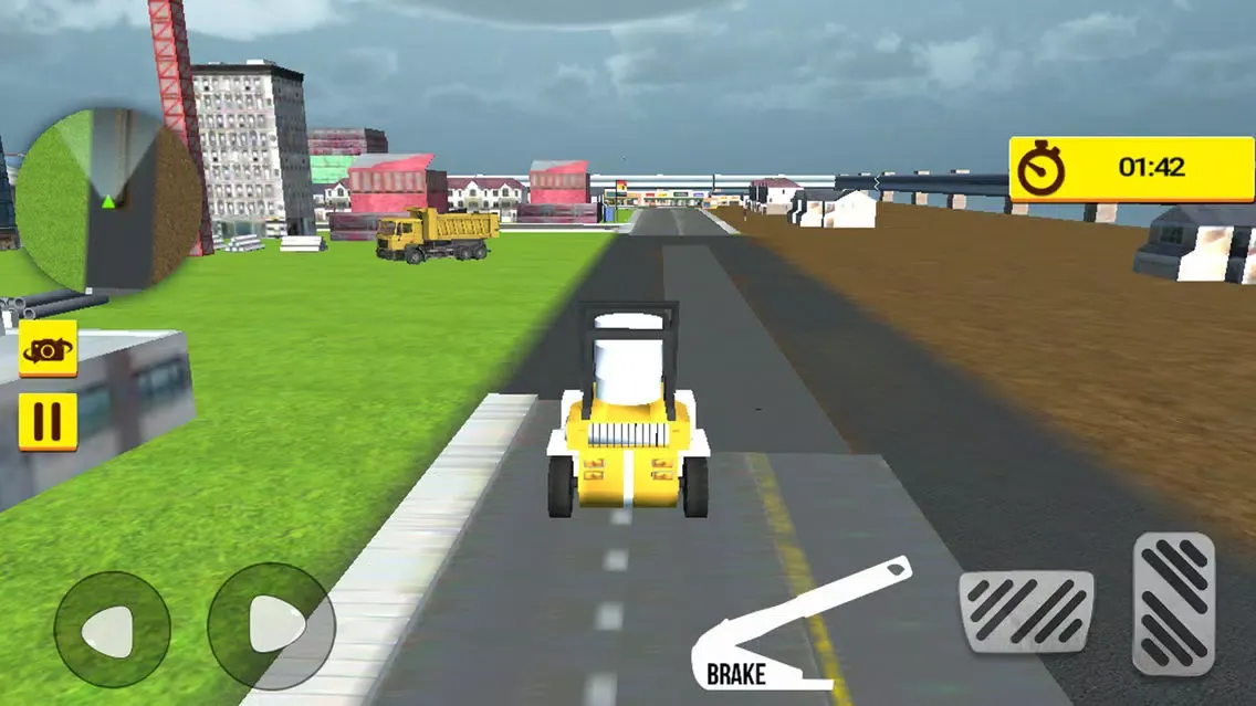 Скриншоты Road Builder Simulator 3D
