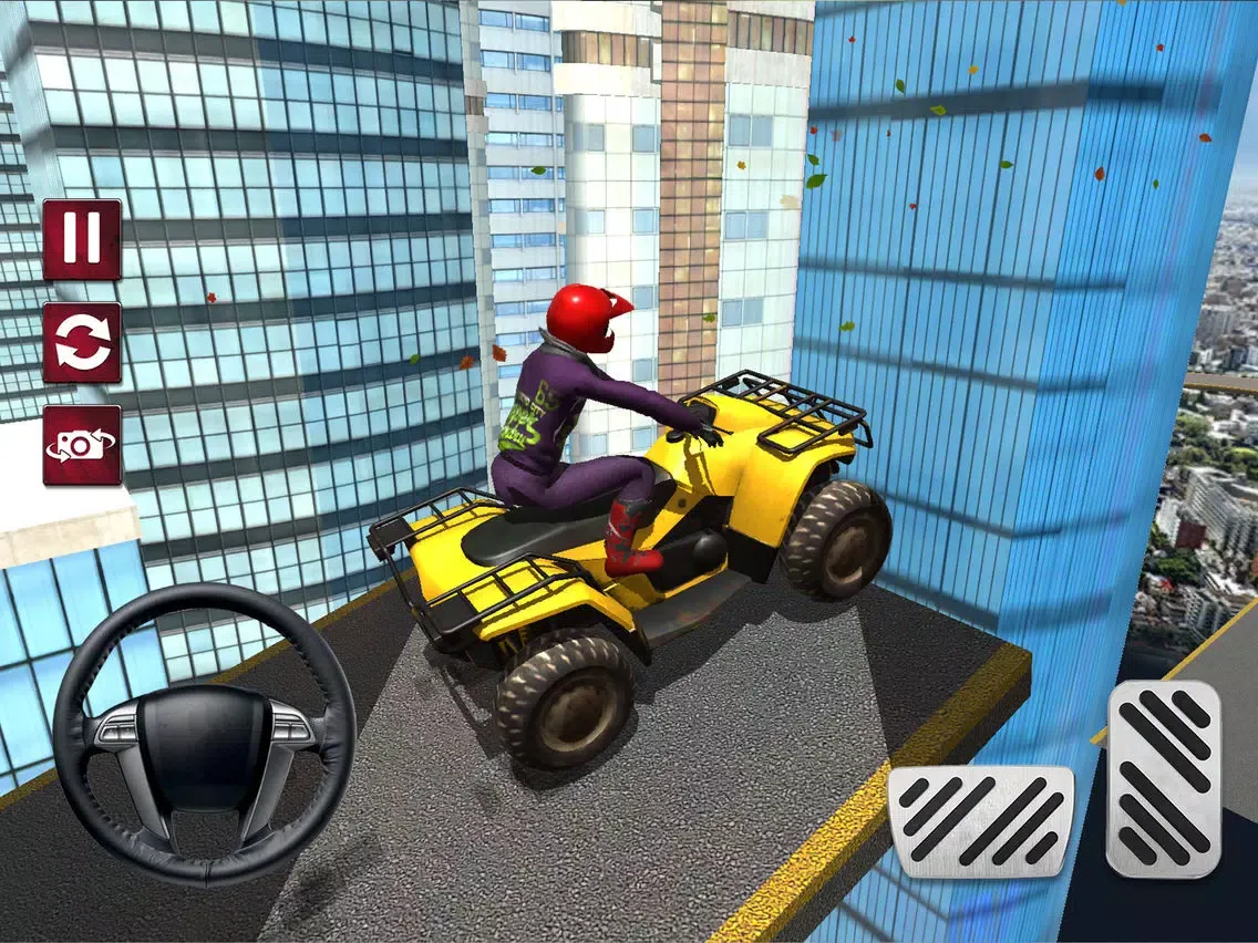Capturas de tela do Sky ATV Quad Bike Rider iPad 