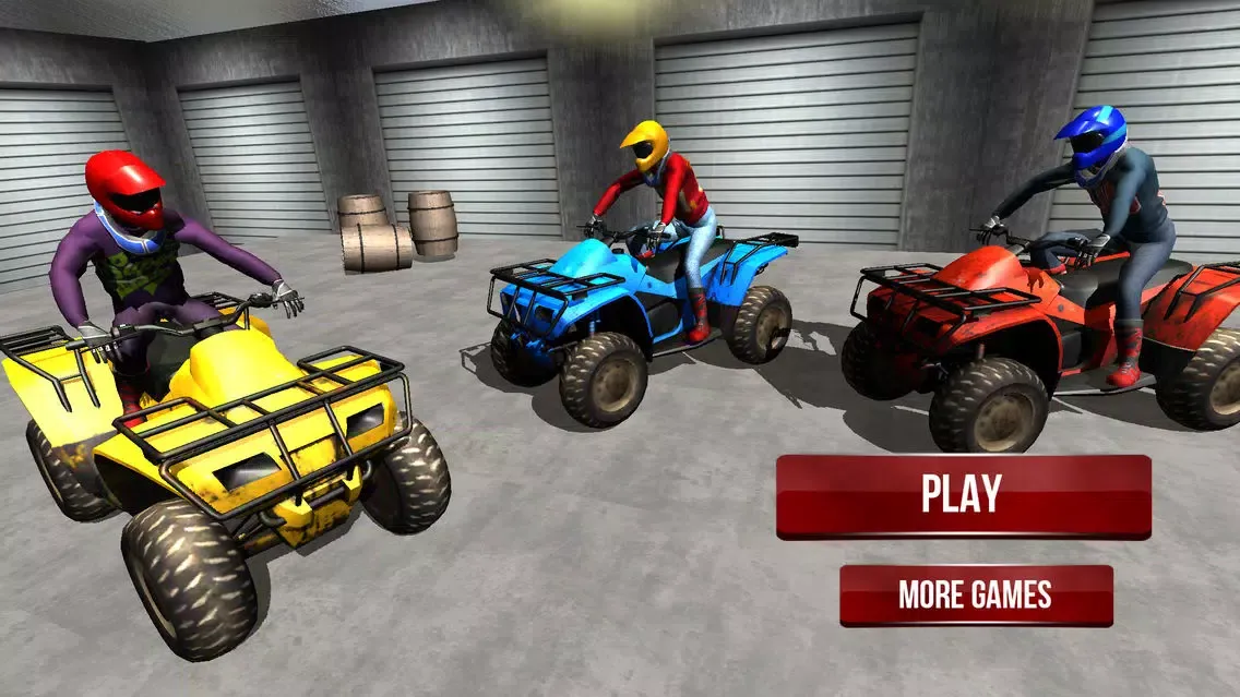 Capturas de tela do Sky ATV Quad Bike Rider