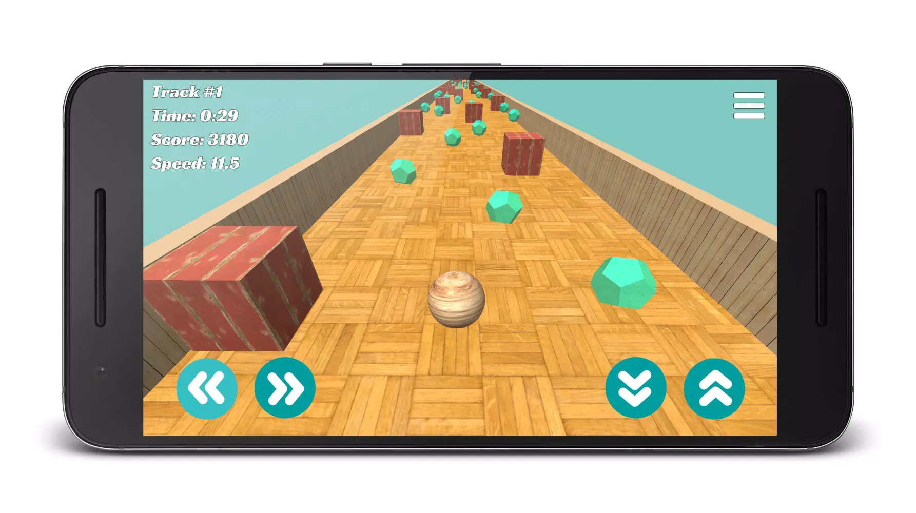 Zrzuty ekranu Rolling Ball