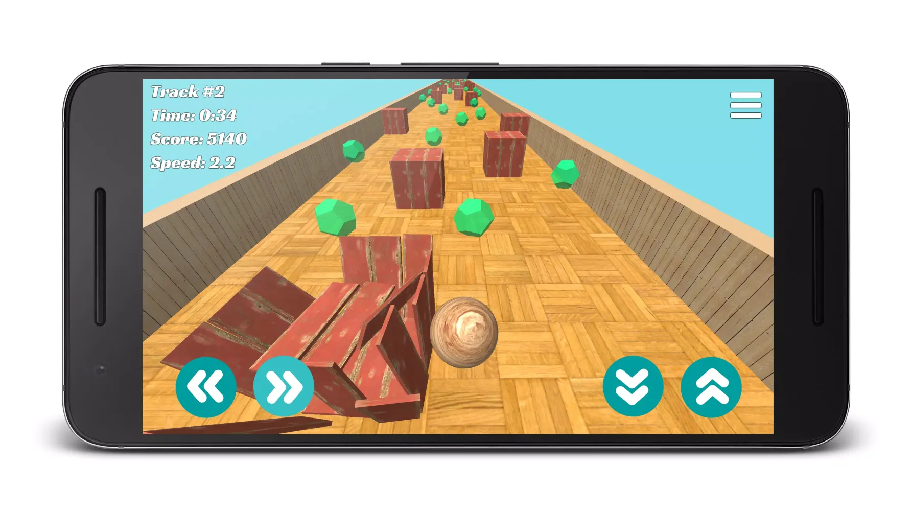Zrzuty ekranu Rolling Ball