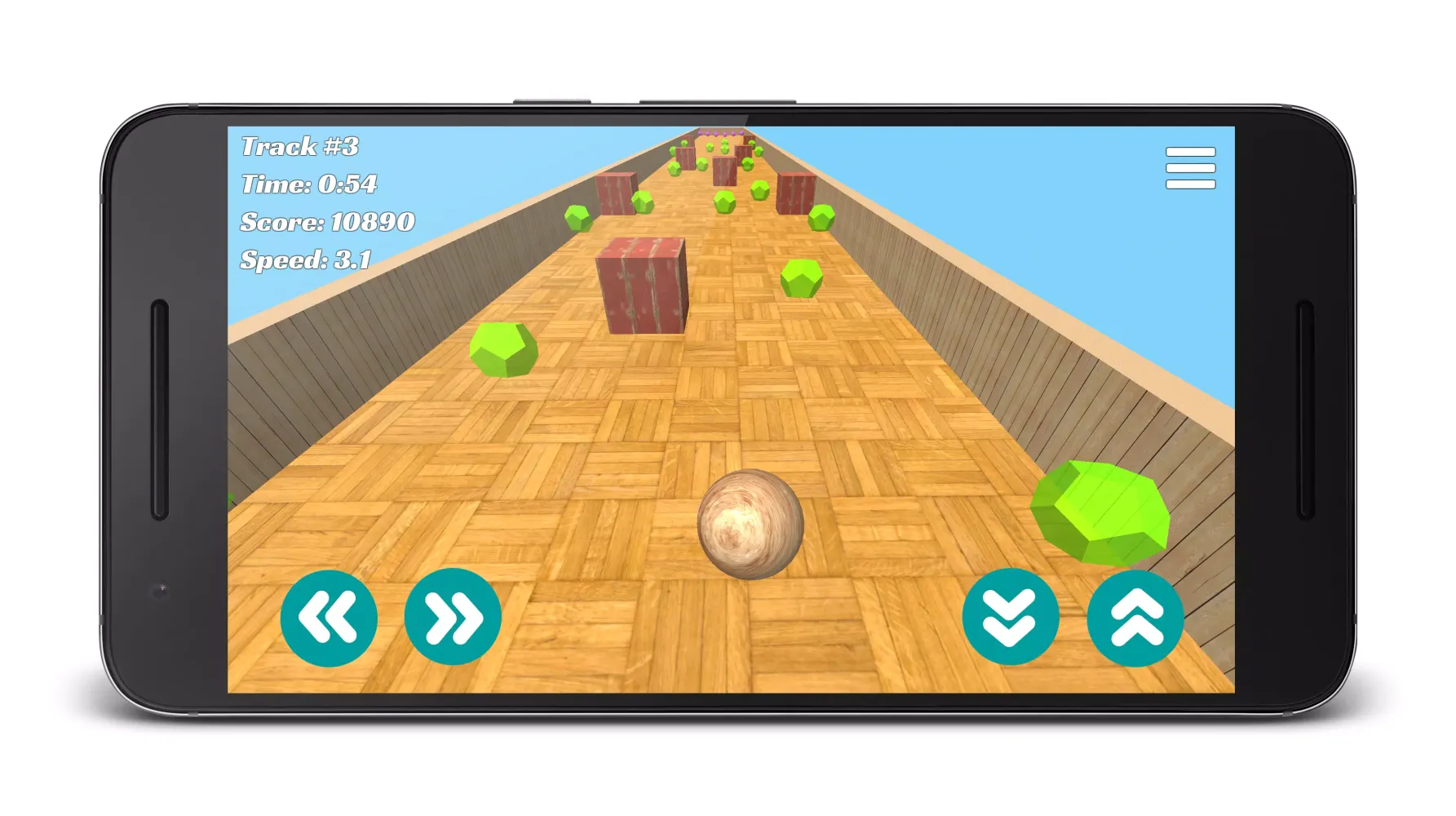 Zrzuty ekranu Rolling Ball