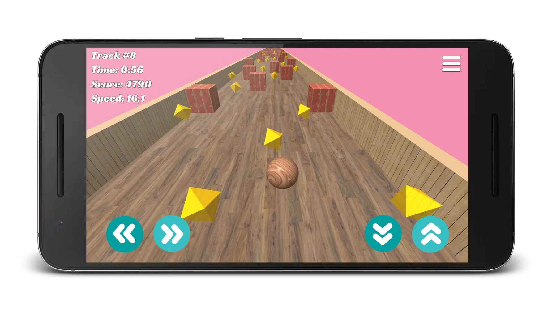 Zrzuty ekranu Rolling Ball
