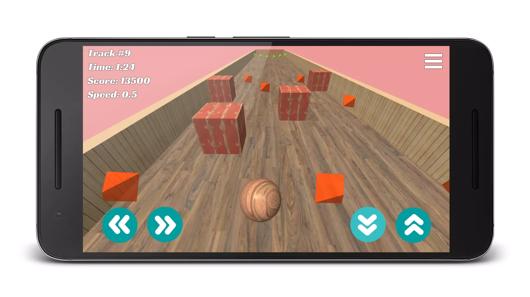 Zrzuty ekranu Rolling Ball