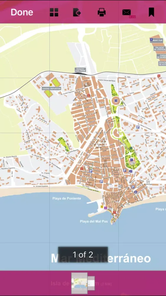 Screenshot di Alicante - Benidorm - Denia : Transport & Maps & Info (Summer 2016)