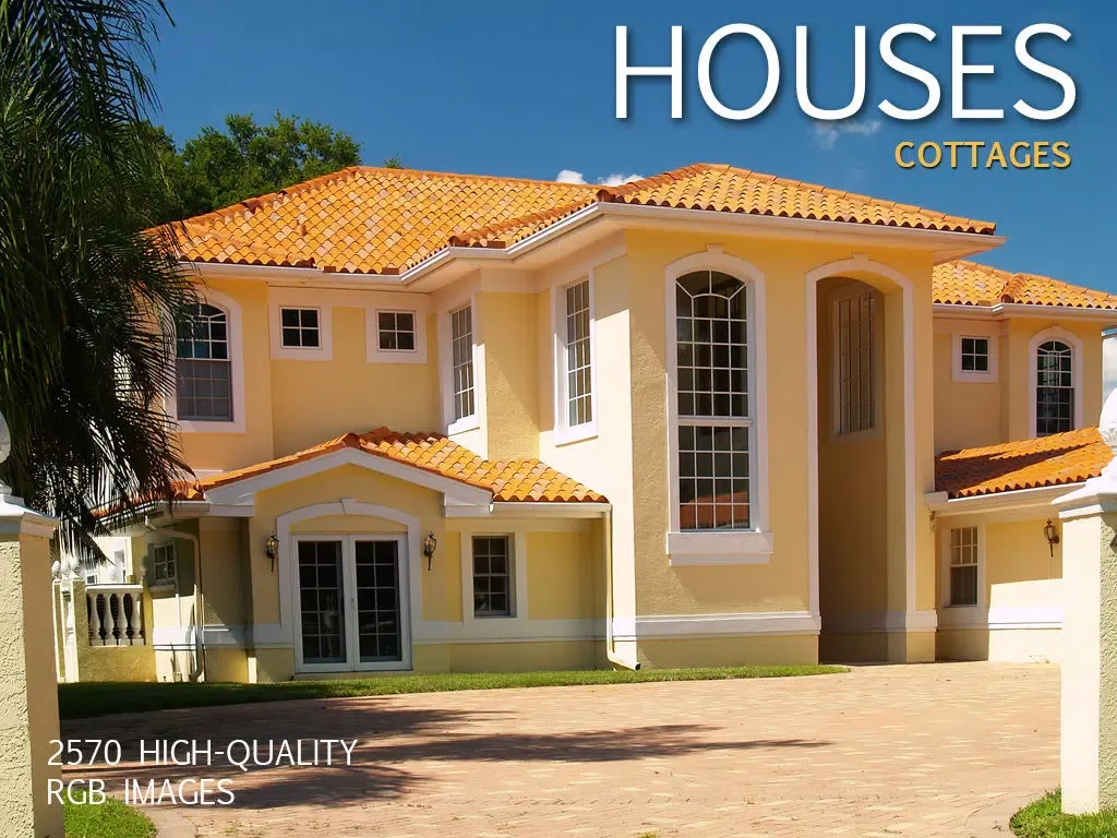 Houses & Cottages - Photo HD Gallery: Doors & Windows, Fireplaces & Stairways, Gardening & Renovation iPad  স্ক্রিনশট