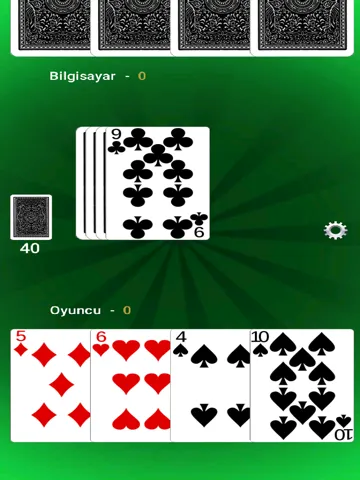 Pişti. iPad  Screenshots