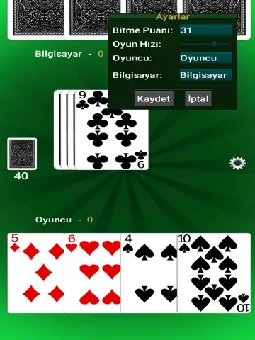 Pişti. iPad  Screenshots
