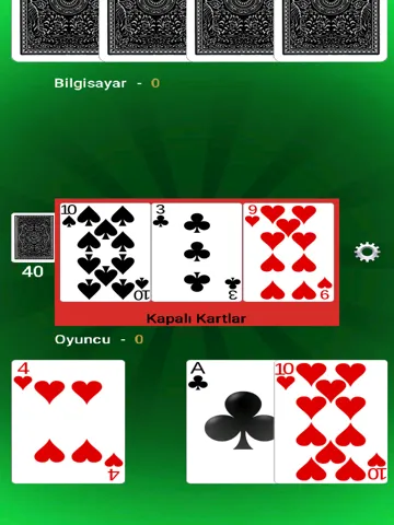 Pişti. iPad  Screenshots