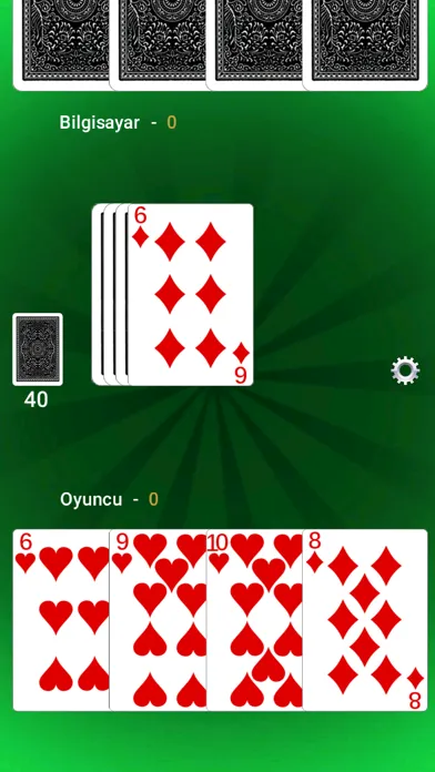 Pişti. Screenshots