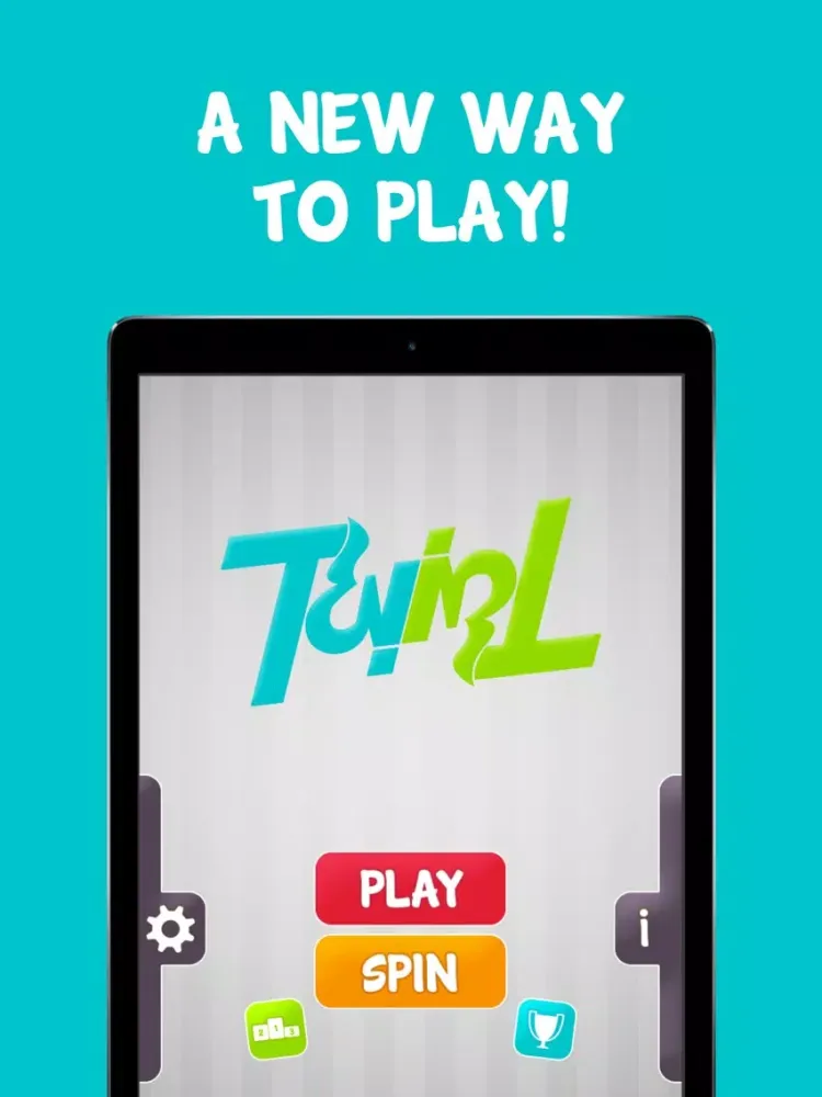 Twirl! iPad  स्क्रीनशॉट