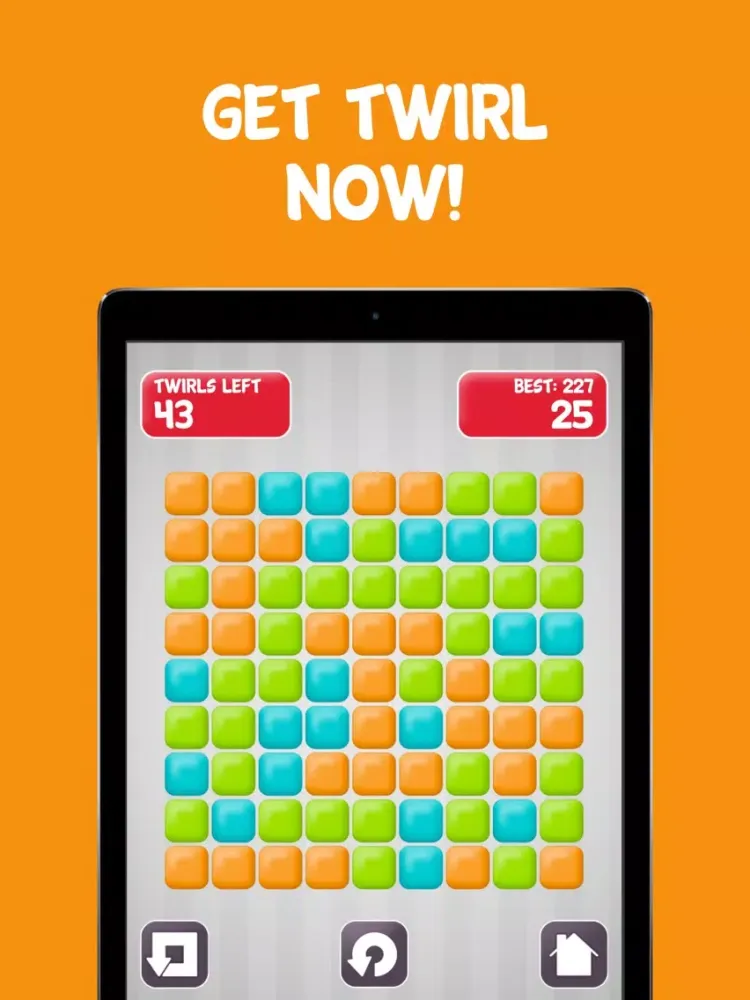 Twirl! iPad  स्क्रीनशॉट