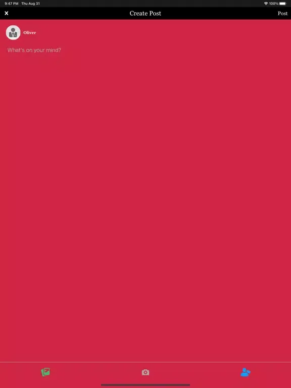 Shame App iPad 应用截图