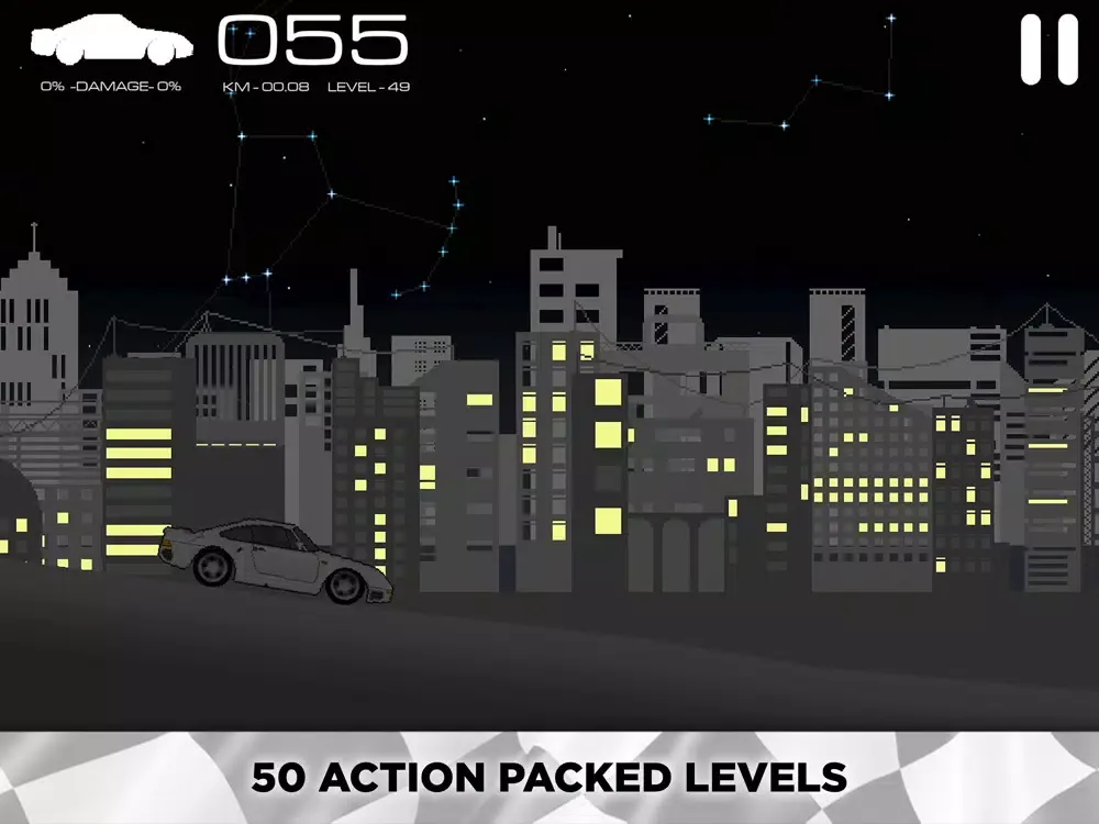 Скриншоты Pixel Rally iPad 