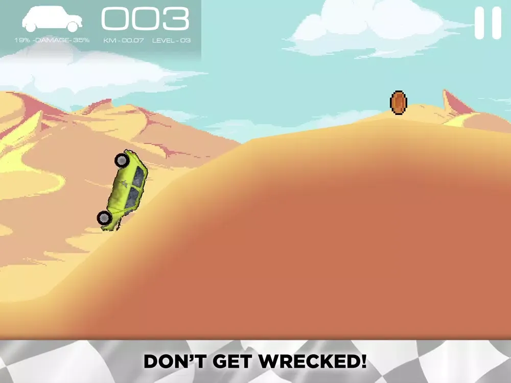 Скриншоты Pixel Rally iPad 