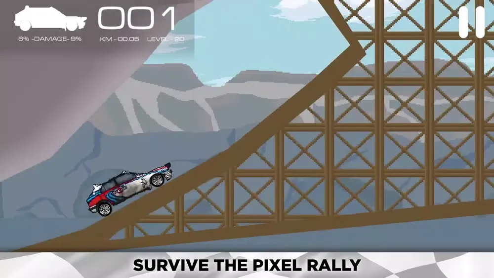 Скриншоты Pixel Rally