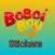 Boboi-boy stickers