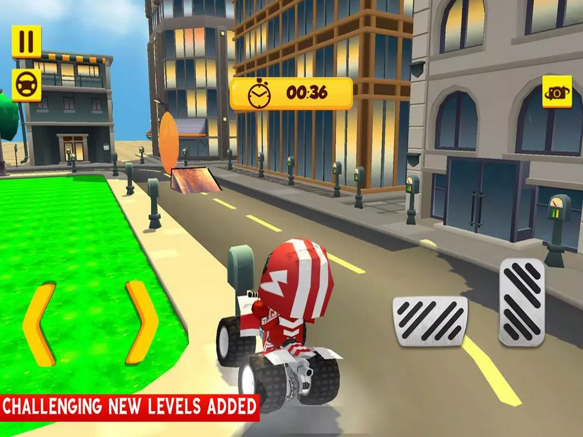 Captures d'écran de Skill Racing ATV Quad Bike Str iPad 