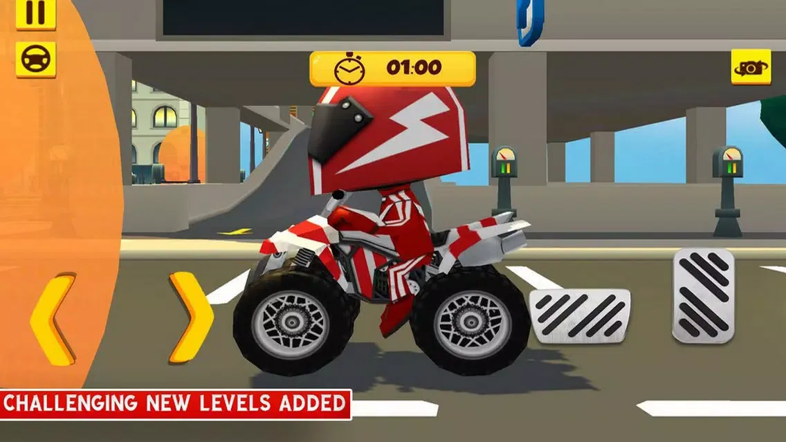 Captures d'écran de Skill Racing ATV Quad Bike Str