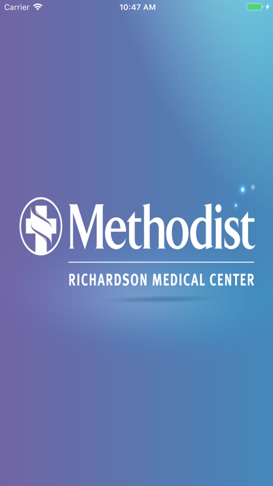 Ảnh chụp màn hình của Methodist Richardson Wayfinder