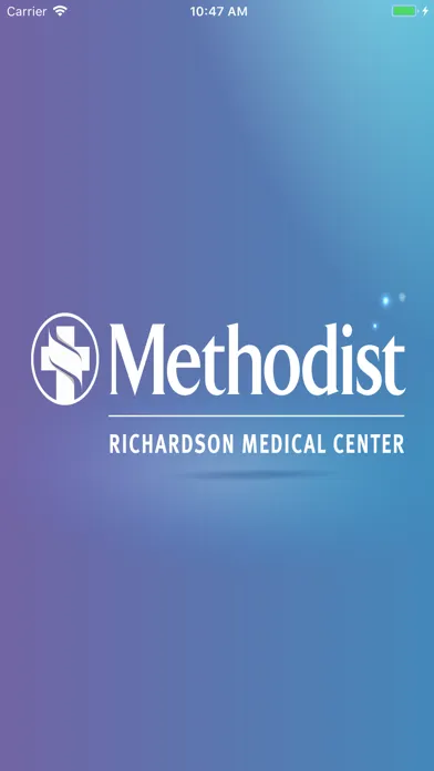 Methodist Richardson Wayfinder 스크린샷