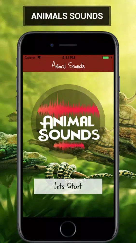 Animal Sounds 2019应用截图