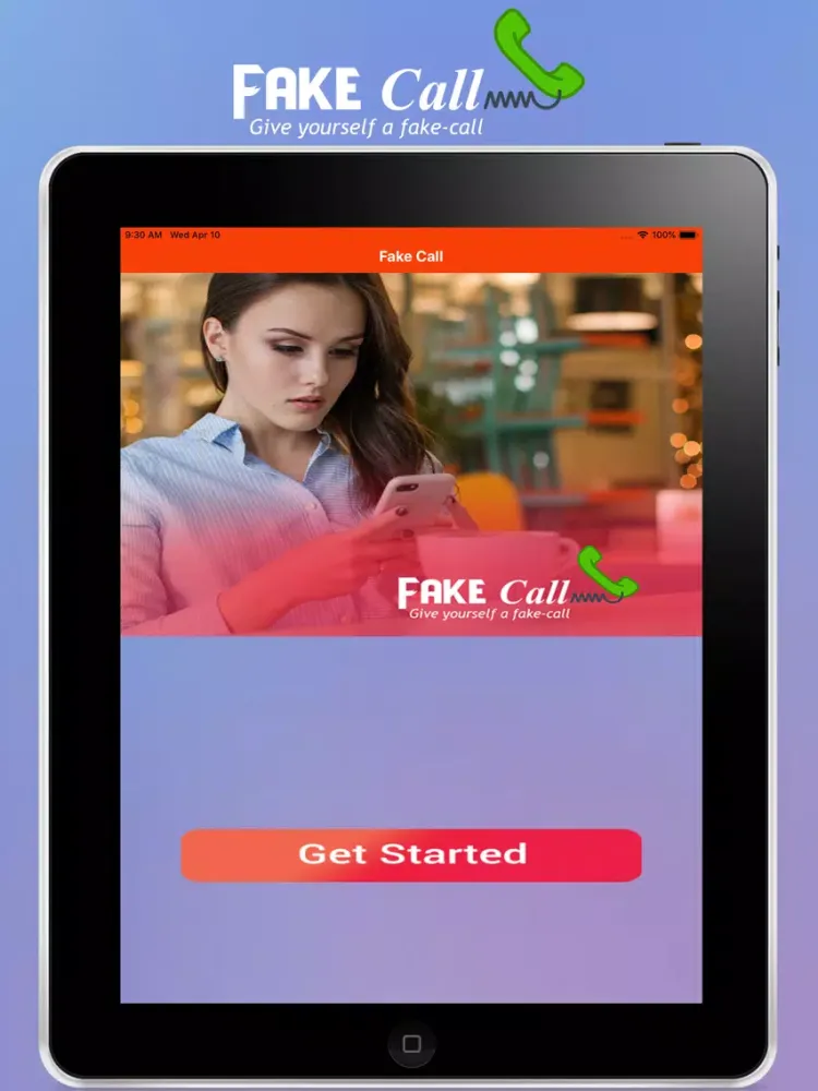 Fake Call 2019 iPad  স্ক্রিনশট