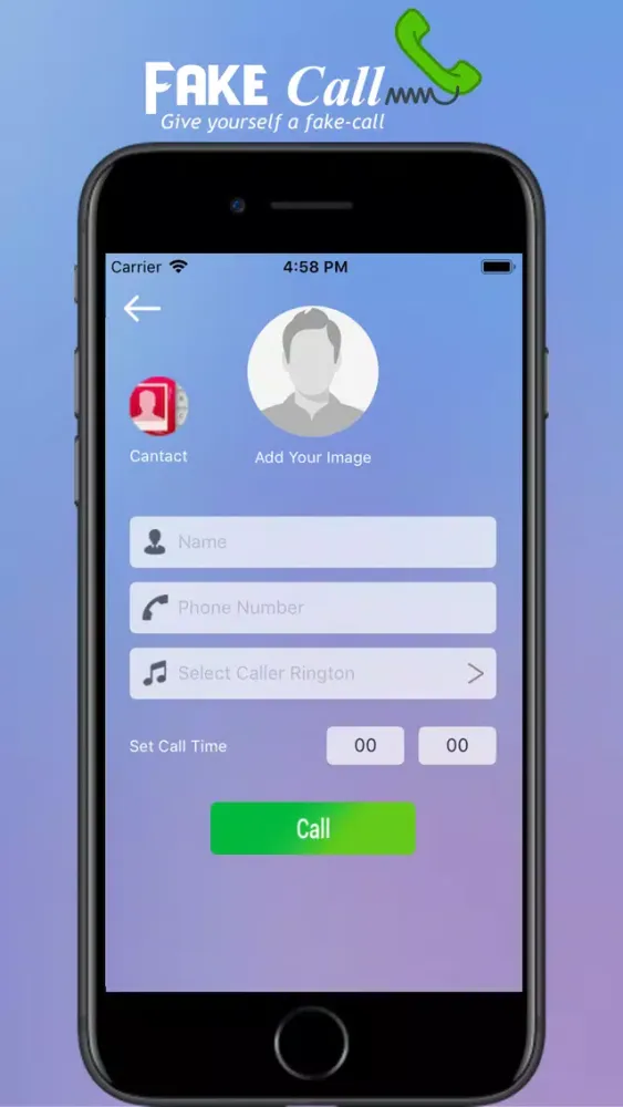 Fake Call 2019 স্ক্রিনশট