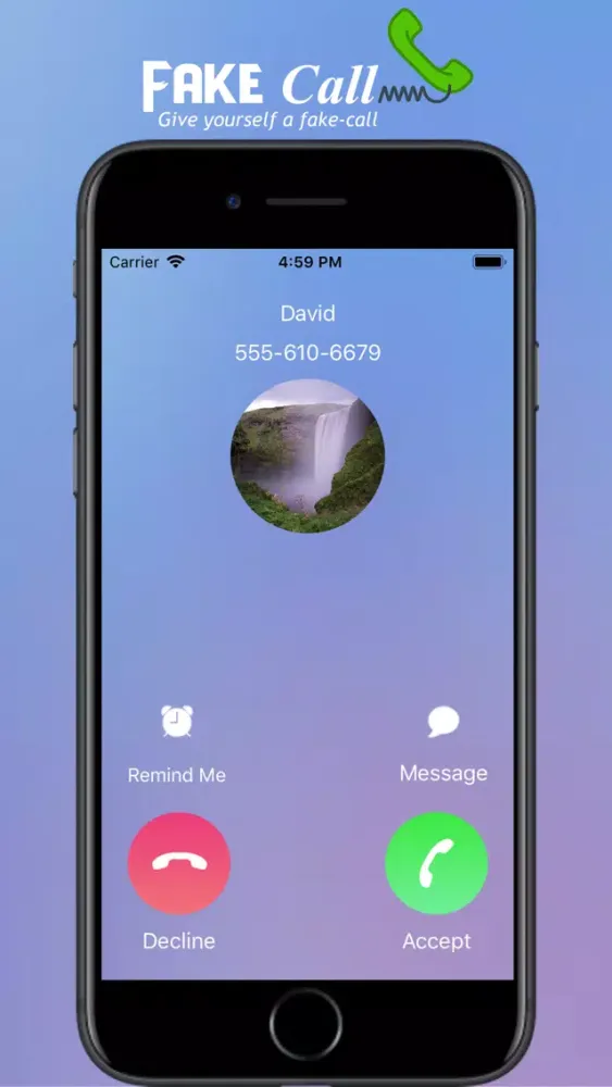 Fake Call 2019 স্ক্রিনশট