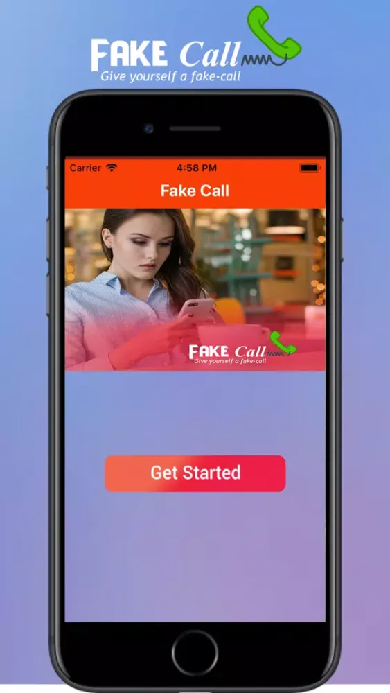 Fake Call 2019 স্ক্রিনশট