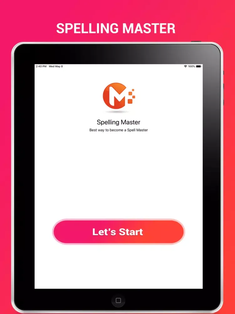 Spelling Master 2019 iPad  سکرین شاٹس