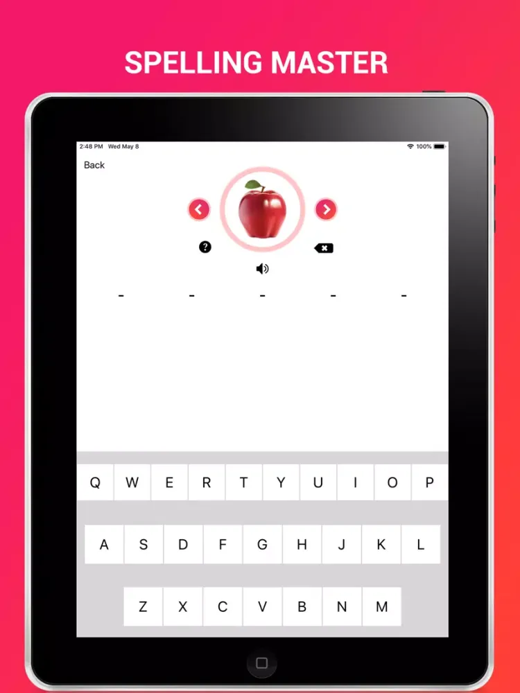 Spelling Master 2019 iPad  سکرین شاٹس