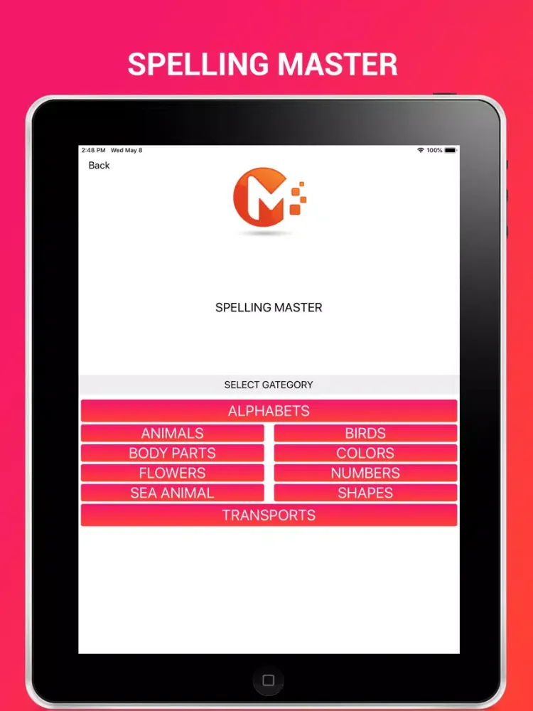 Spelling Master 2019 iPad  سکرین شاٹس
