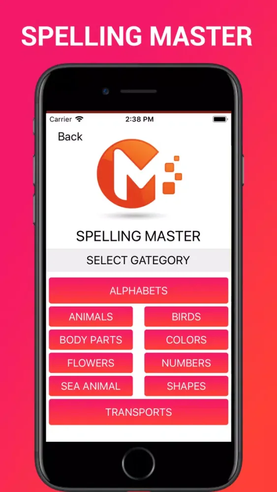 Spelling Master 2019 سکرین شاٹس