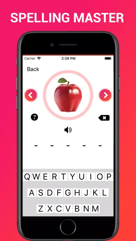 Spelling Master 2019 سکرین شاٹس